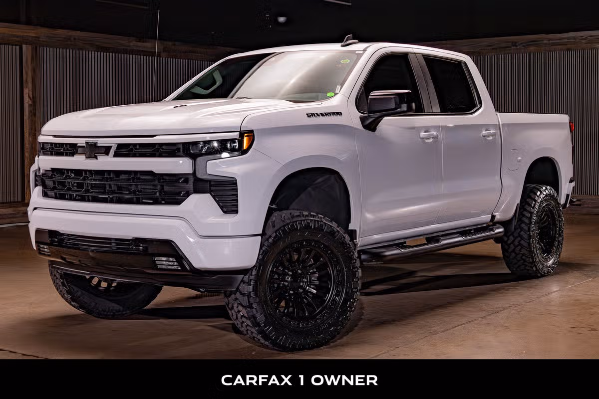 2026 Chevrolet Silverado 1500 RST Crew Cab