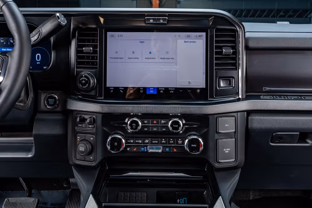 2026 Ford F-350 Super Duty Platinum Crew Cab Image 25