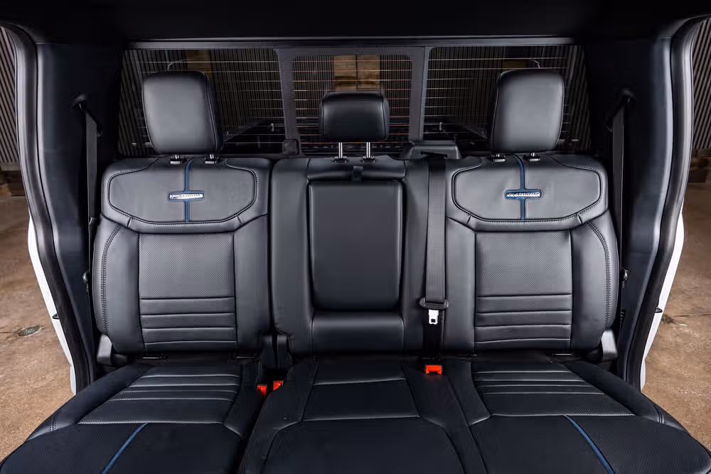 2026 Ford F-350 Super Duty Platinum Crew Cab Image 37