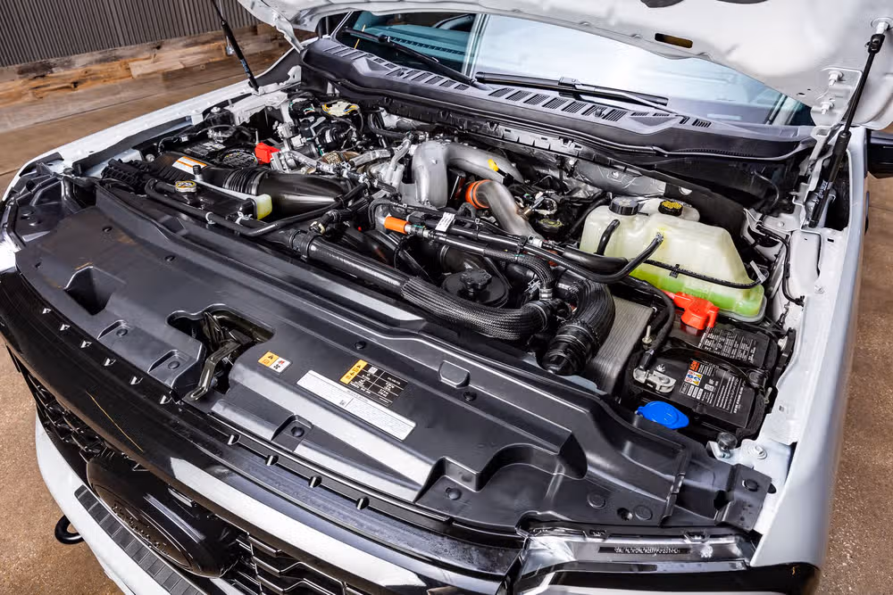 2026 Ford F-350 Super Duty Platinum Crew Cab Image 42