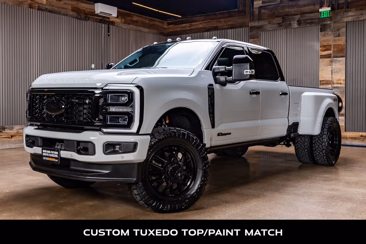 2026 Ford F-350 Super Duty Platinum Crew Cab
