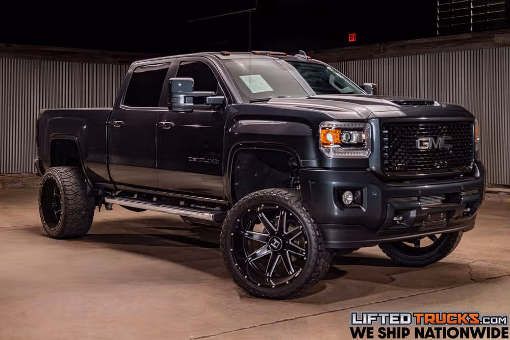 T31726A - 2017 GMC Sierra 2500HD Denali Crew Cab