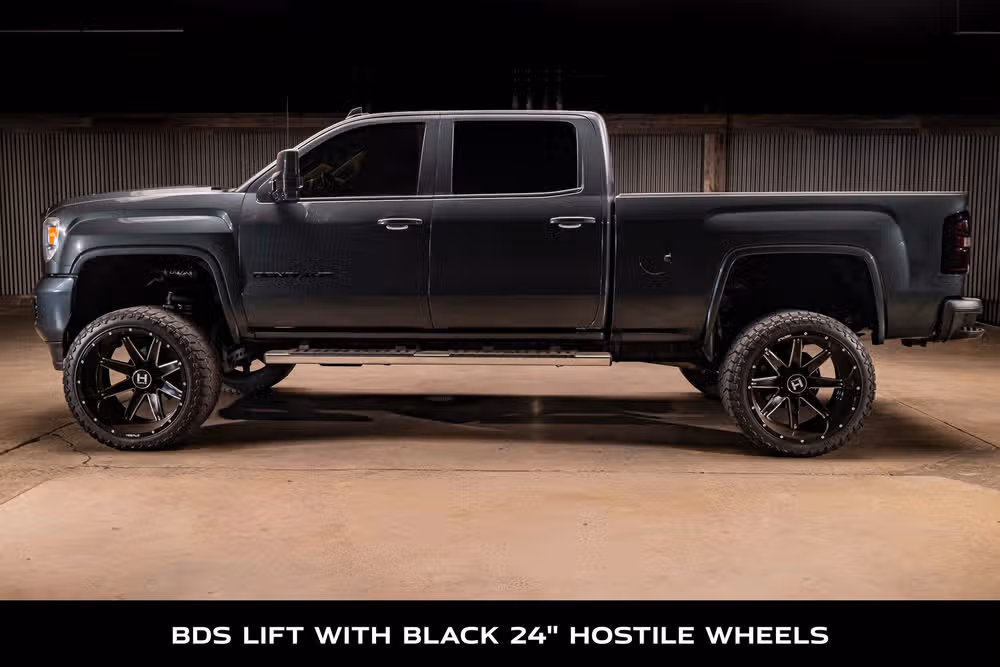 2017 GMC Sierra 2500HD Denali Crew Cab Image 5