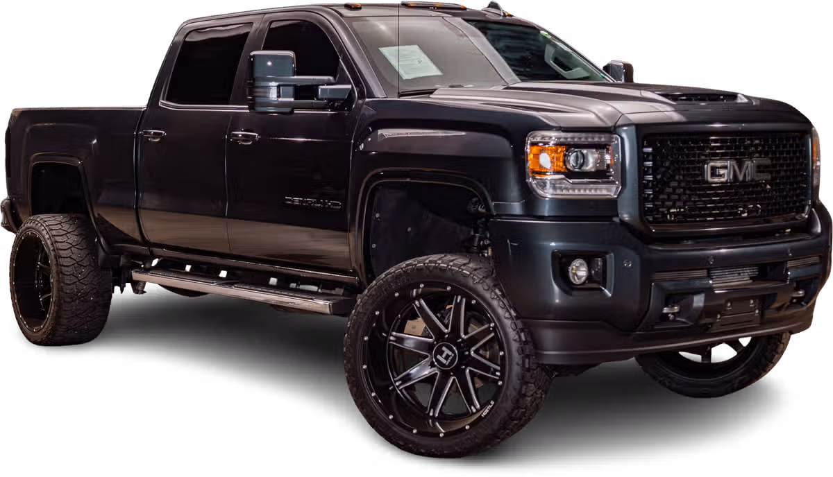2017 GMC Sierra 2500HD Denali Crew Cab