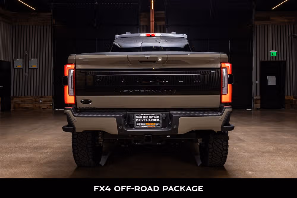 2026 Ford F-350 Super Duty Platinum Plus Crew Cab Image 8