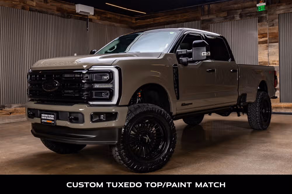 2026 Ford F-350 Super Duty Platinum Plus Crew Cab Image 5