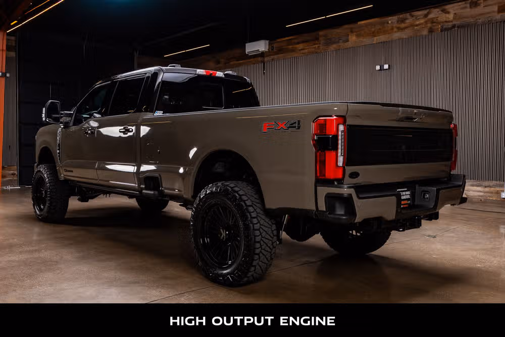 2026 Ford F-350 Super Duty Platinum Plus Crew Cab Image 7
