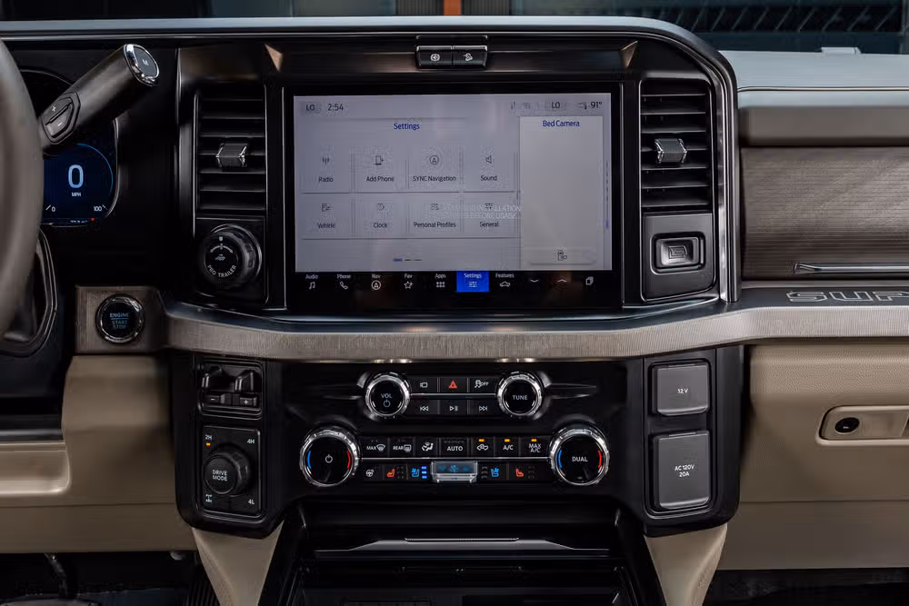 2026 Ford F-350 Super Duty Platinum Plus Crew Cab Image 25
