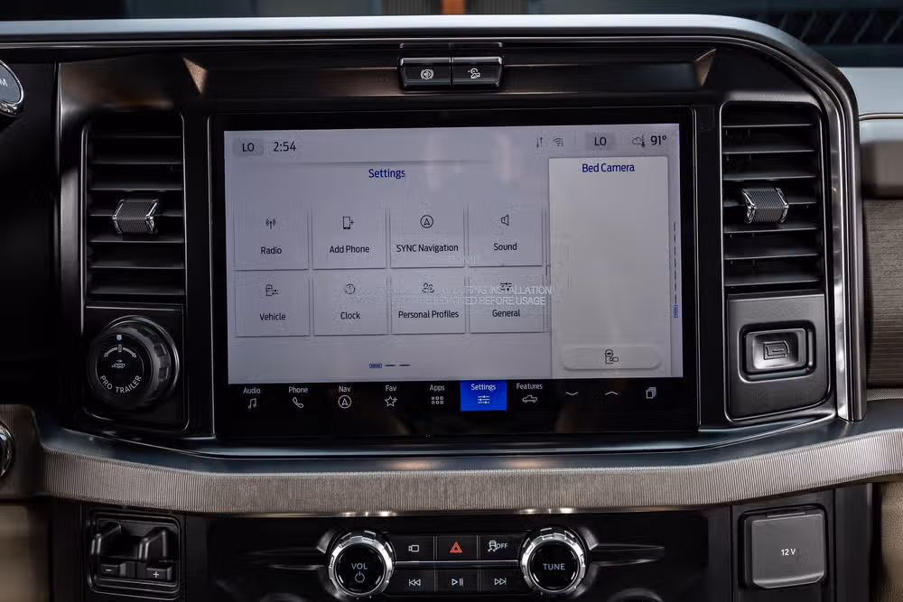 2026 Ford F-350 Super Duty Platinum Plus Crew Cab Image 26