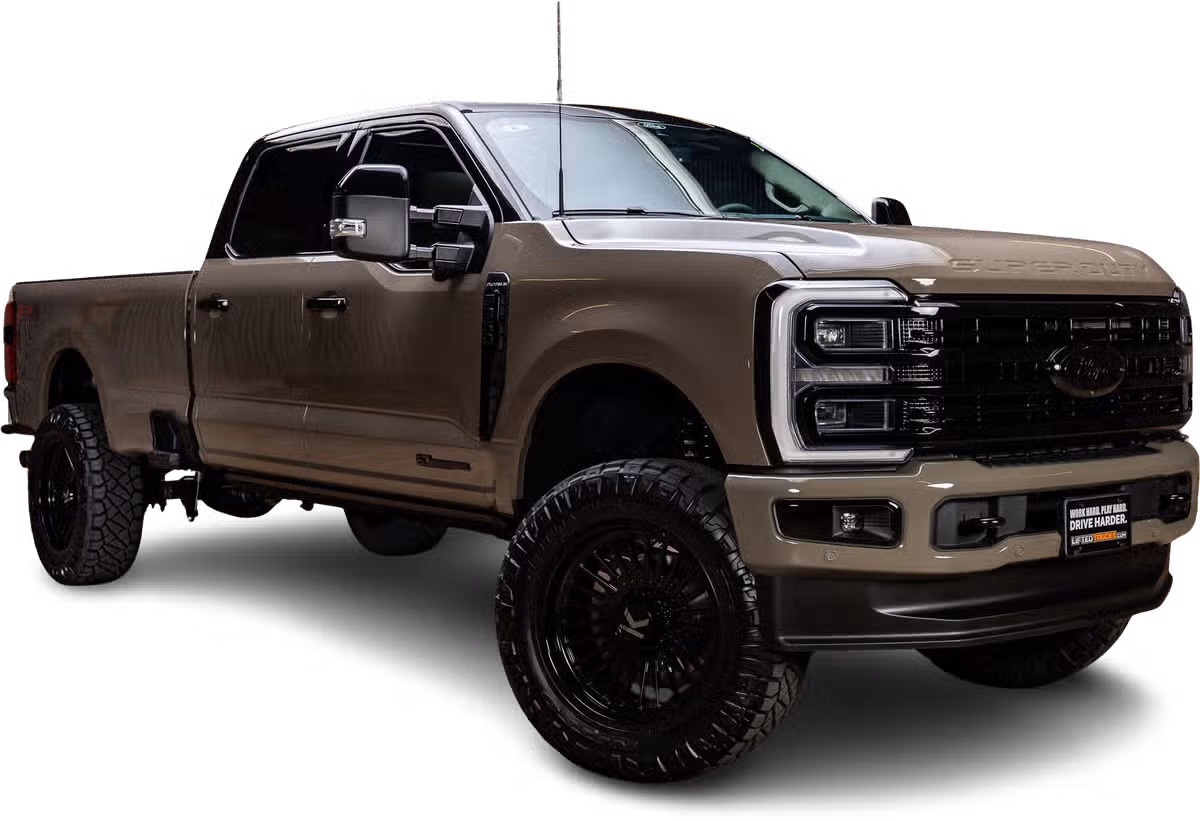 2026 Ford F-350 Super Duty Platinum Plus Crew Cab
