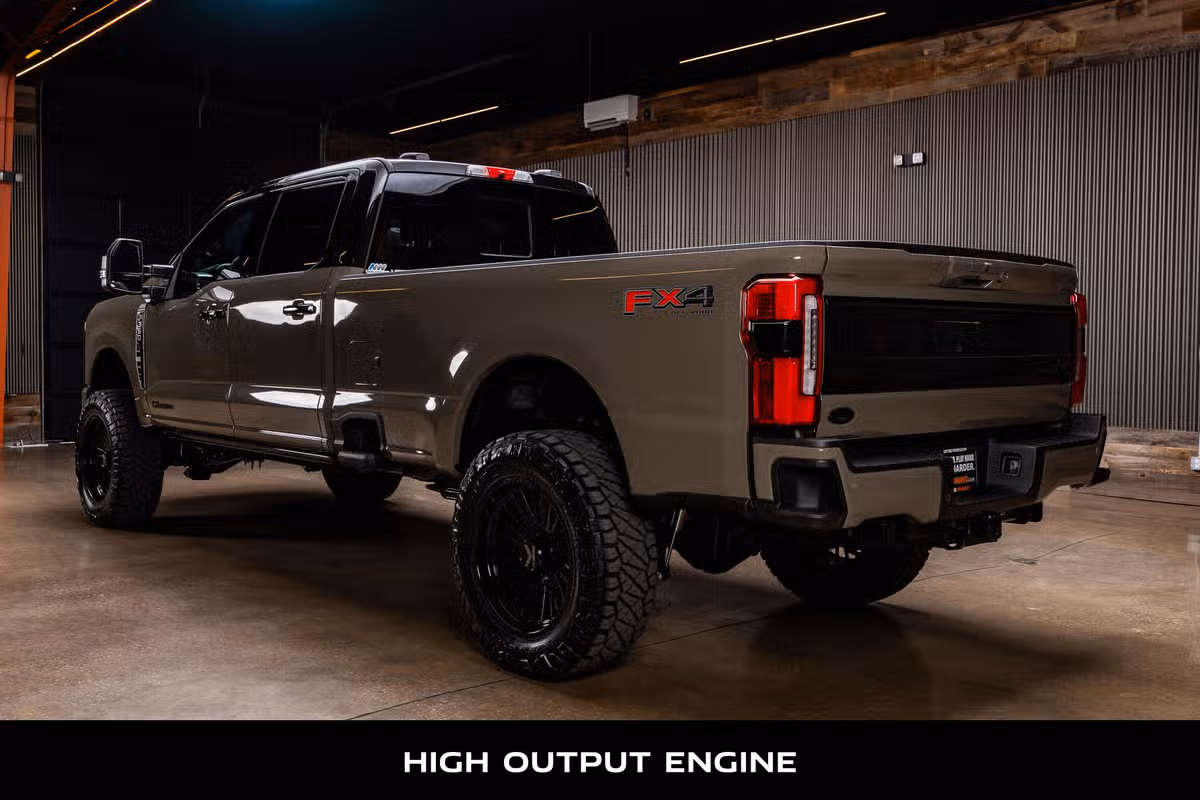 2026 Ford F-350 Super Duty Platinum Plus Crew Cab