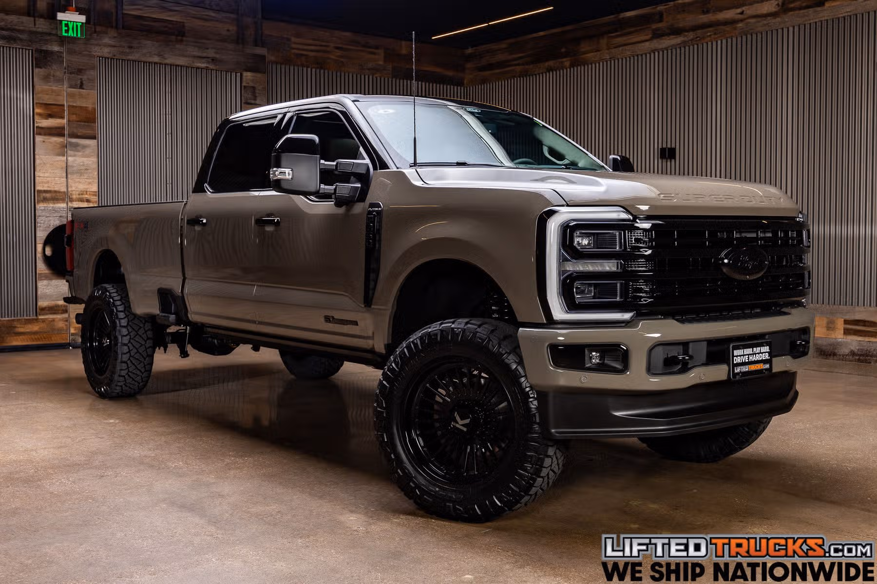 2026 Ford F-350 Super Duty Platinum Plus Crew Cab Image 1