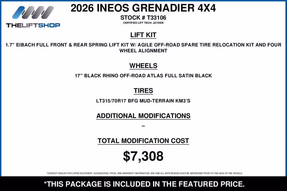 2025 Ineos Grenadier Trialmaster Image 2