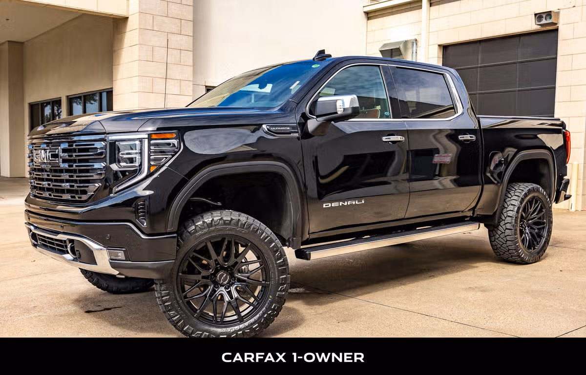 2026 GMC Sierra 1500 Denali Ultimate Crew Cab