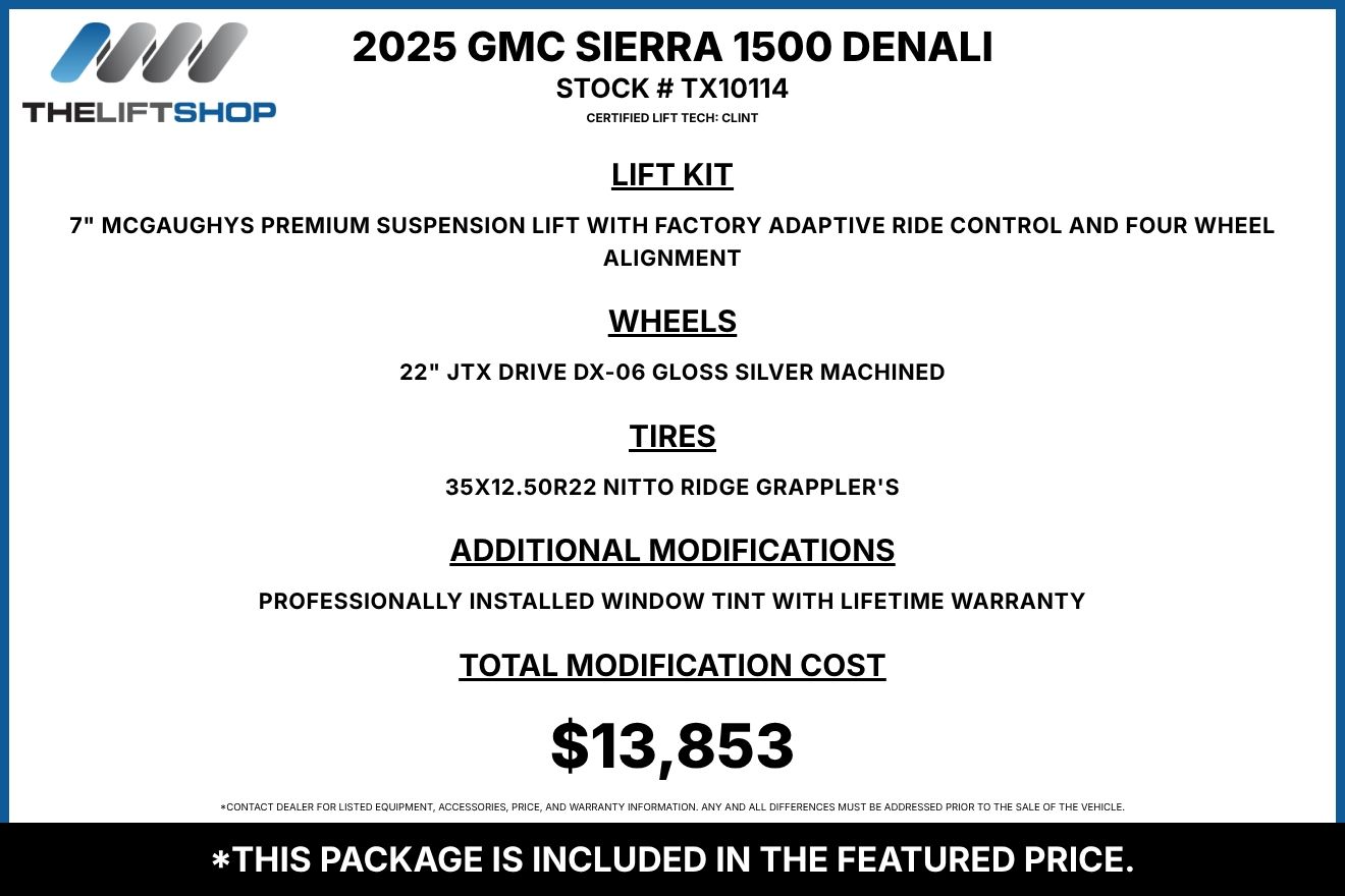 2025 GMC Sierra 1500 Denali Crew Cab Image 2
