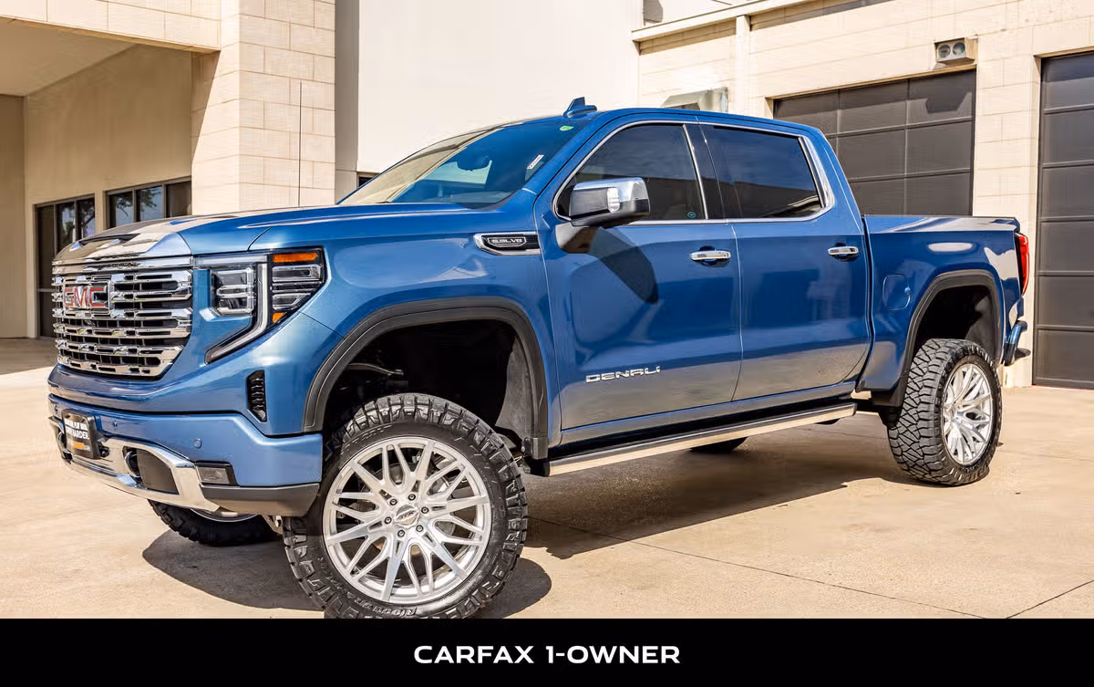 2025 GMC Sierra 1500 Denali Crew Cab