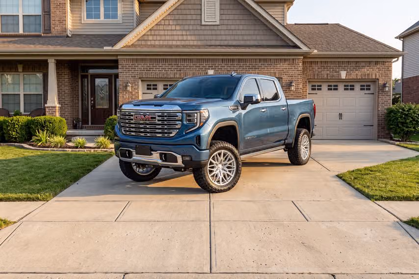 2025 GMC Sierra 1500 Denali Crew Cab Image 43