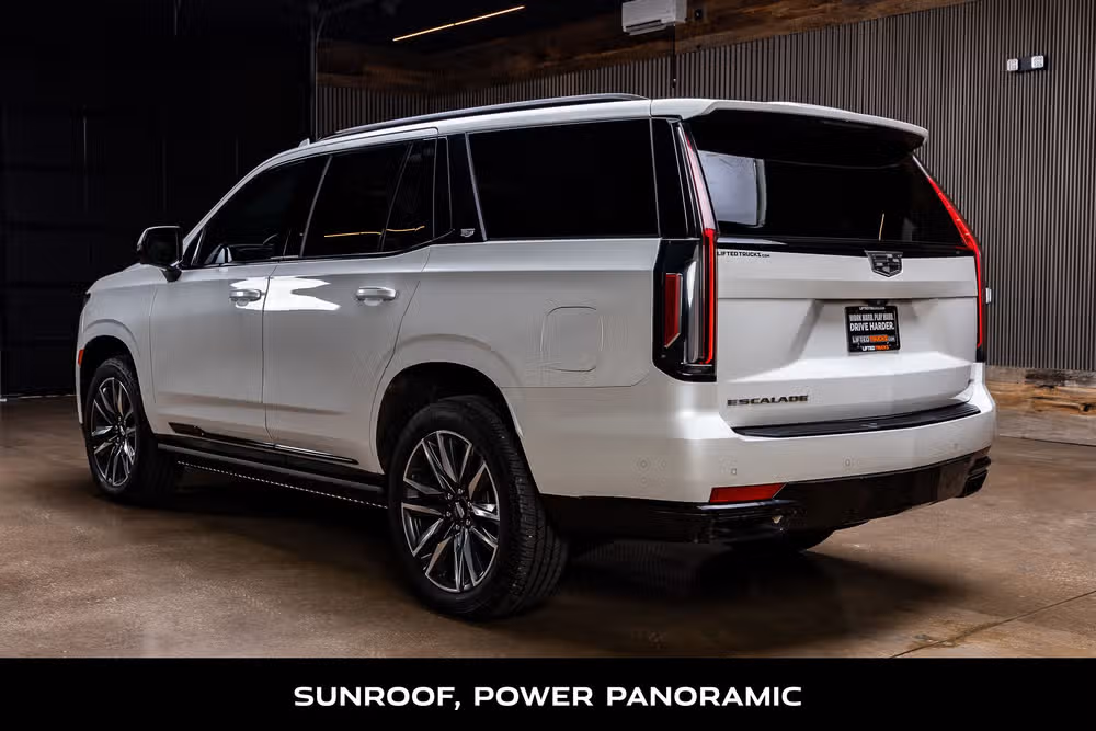 2022 Cadillac Escalade Sport Platinum Image 6