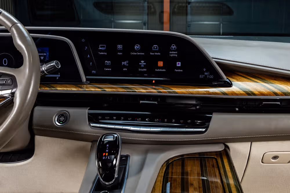 2022 Cadillac Escalade Sport Platinum Image 20