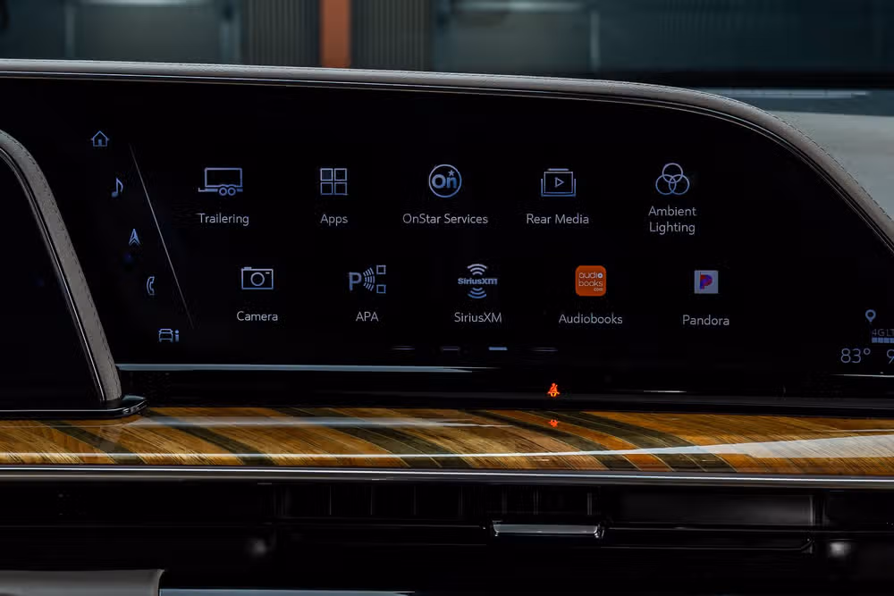 2022 Cadillac Escalade Sport Platinum Image 21