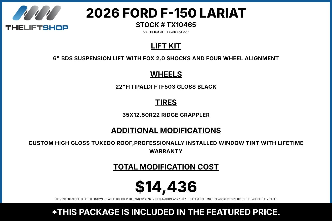2026 Ford F-150 Lariat SuperCrew Image 2