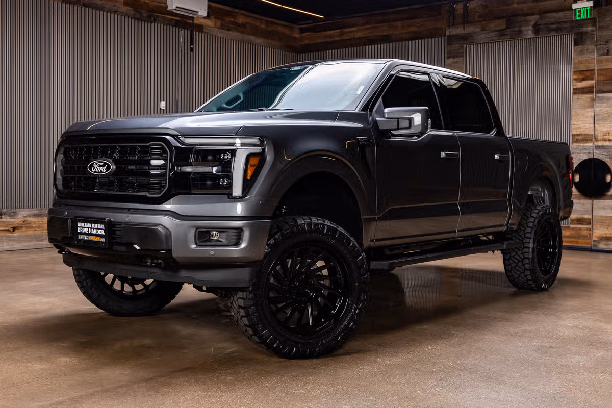 2026 Ford F-150 Lariat SuperCrew