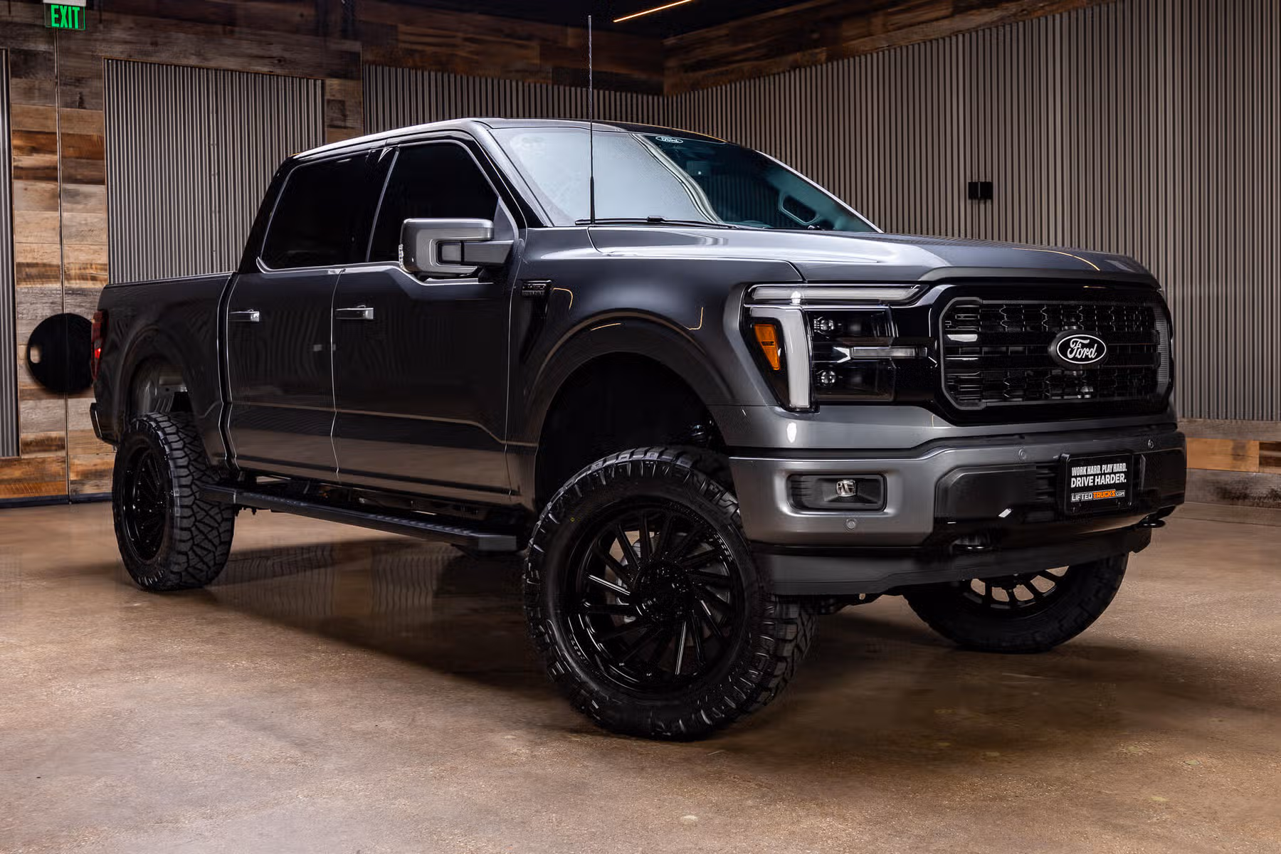 2026 Ford F-150 Lariat SuperCrew Image 1