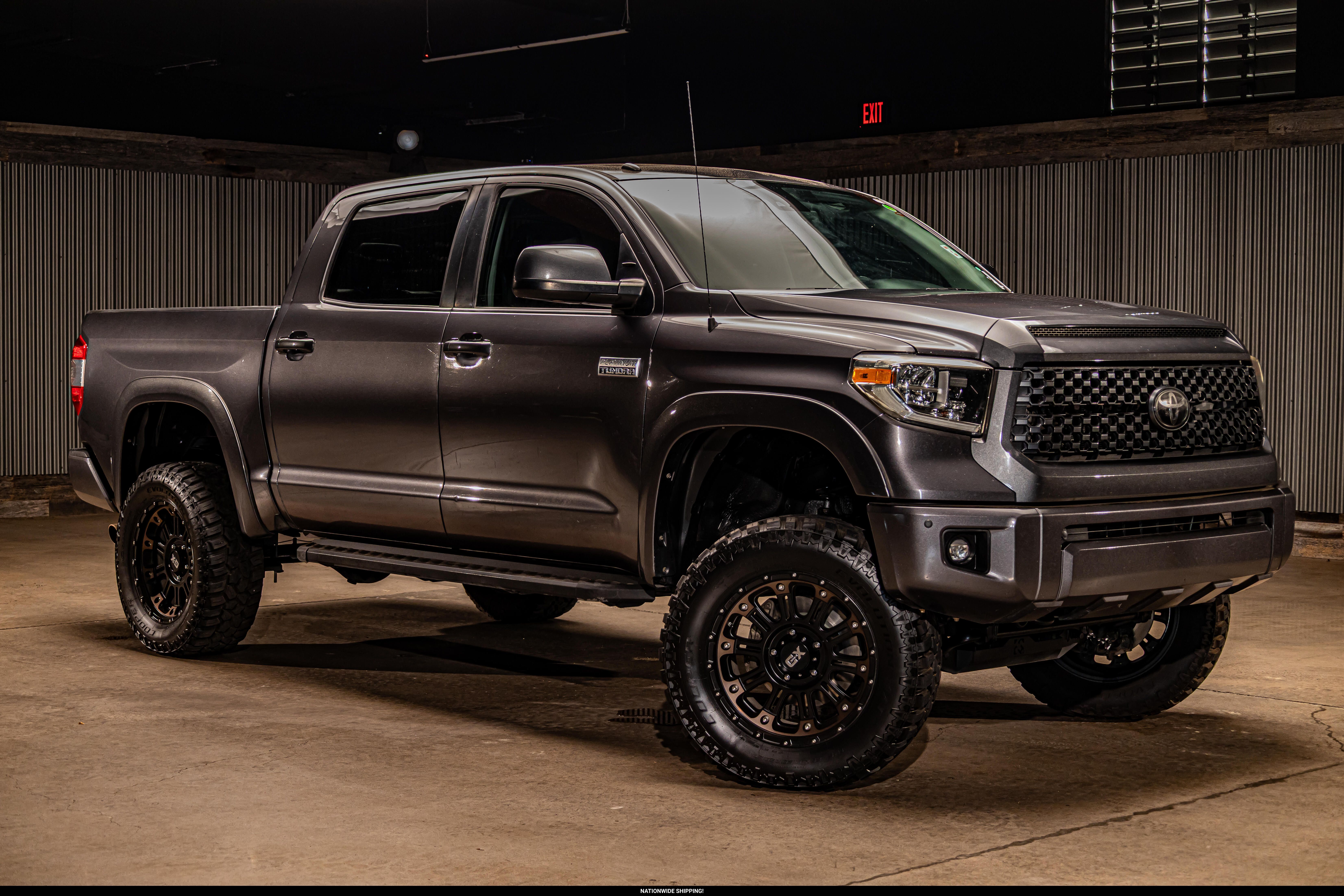 Magnetic Gray Metallic 2018 Toyota Tundra Pickup Truck Four-Wheel Drive Automatic
