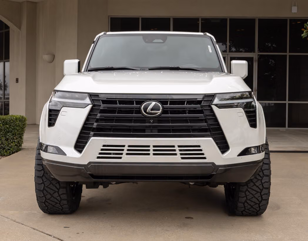 2026 Lexus GX 550 Luxury+