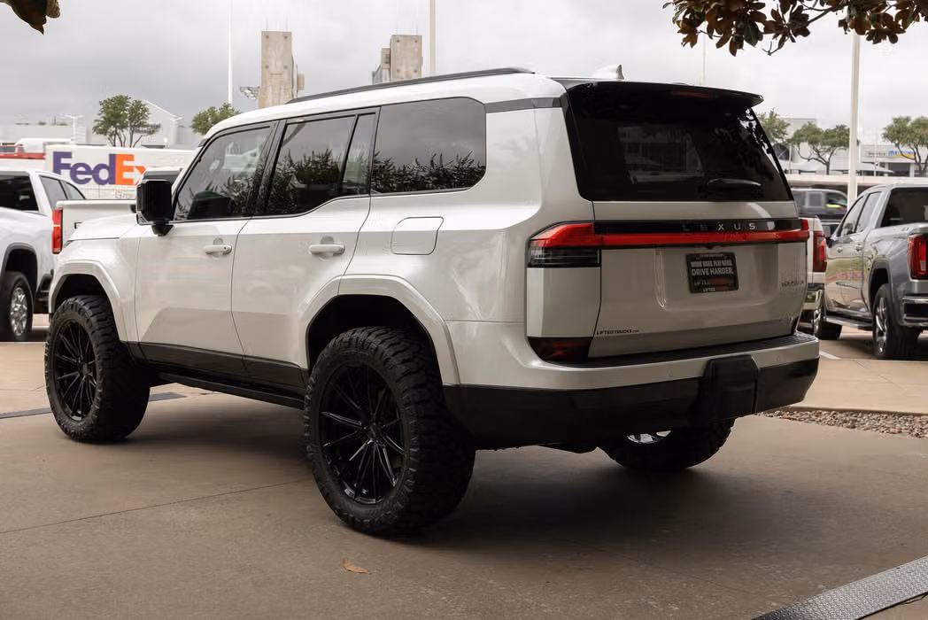 2026 Lexus GX 550 Luxury+