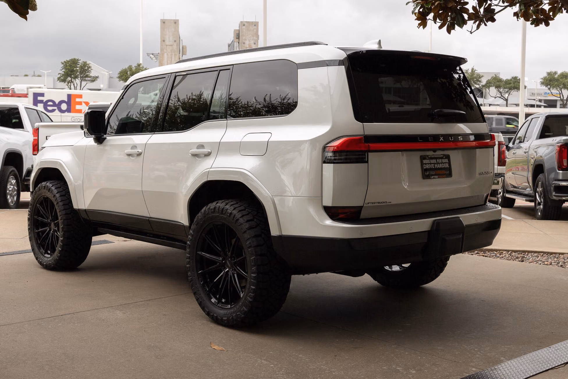2026 Lexus GX 550 Luxury+ Image 7