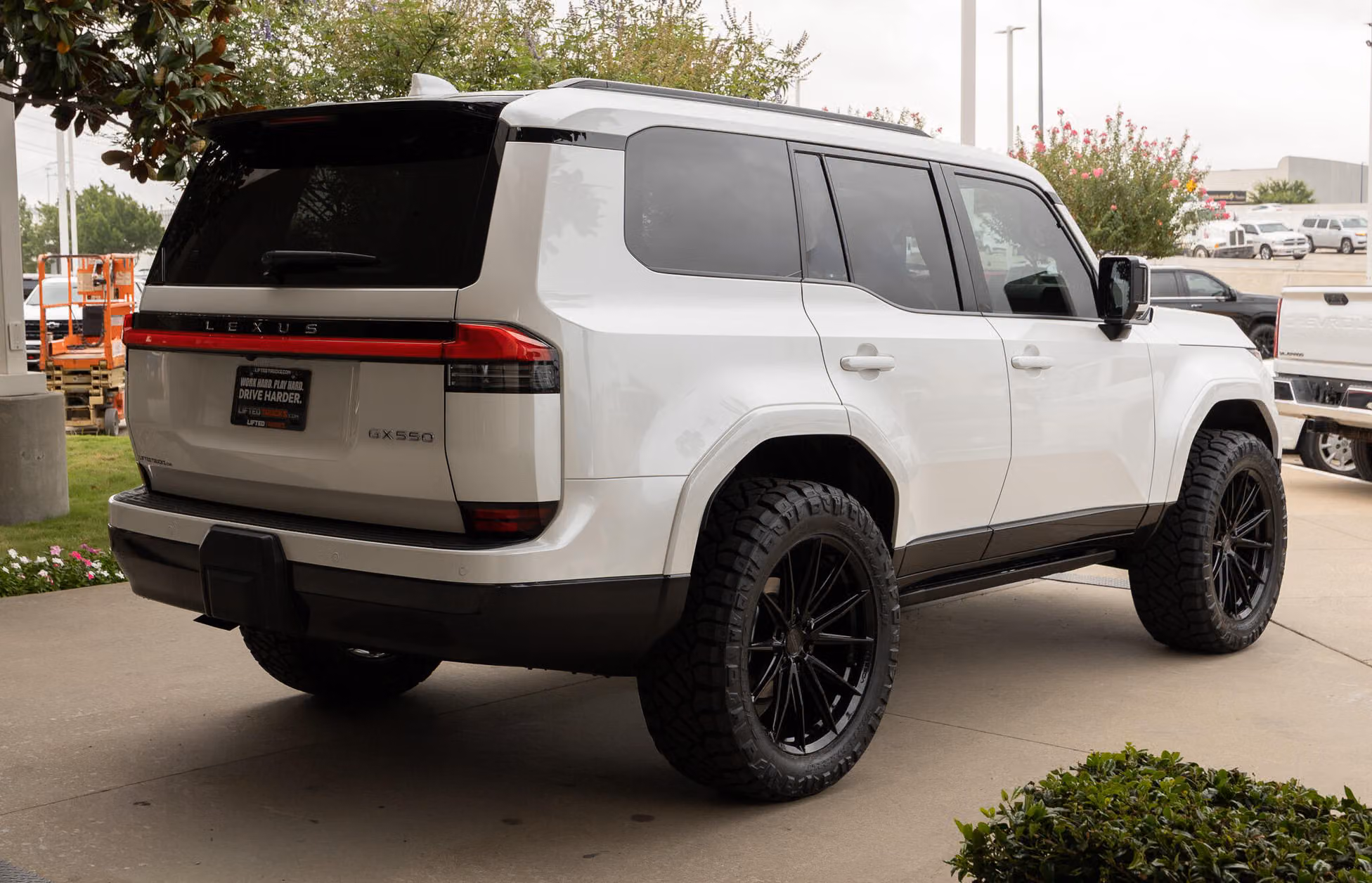 2026 Lexus GX 550 Luxury+ Image 9