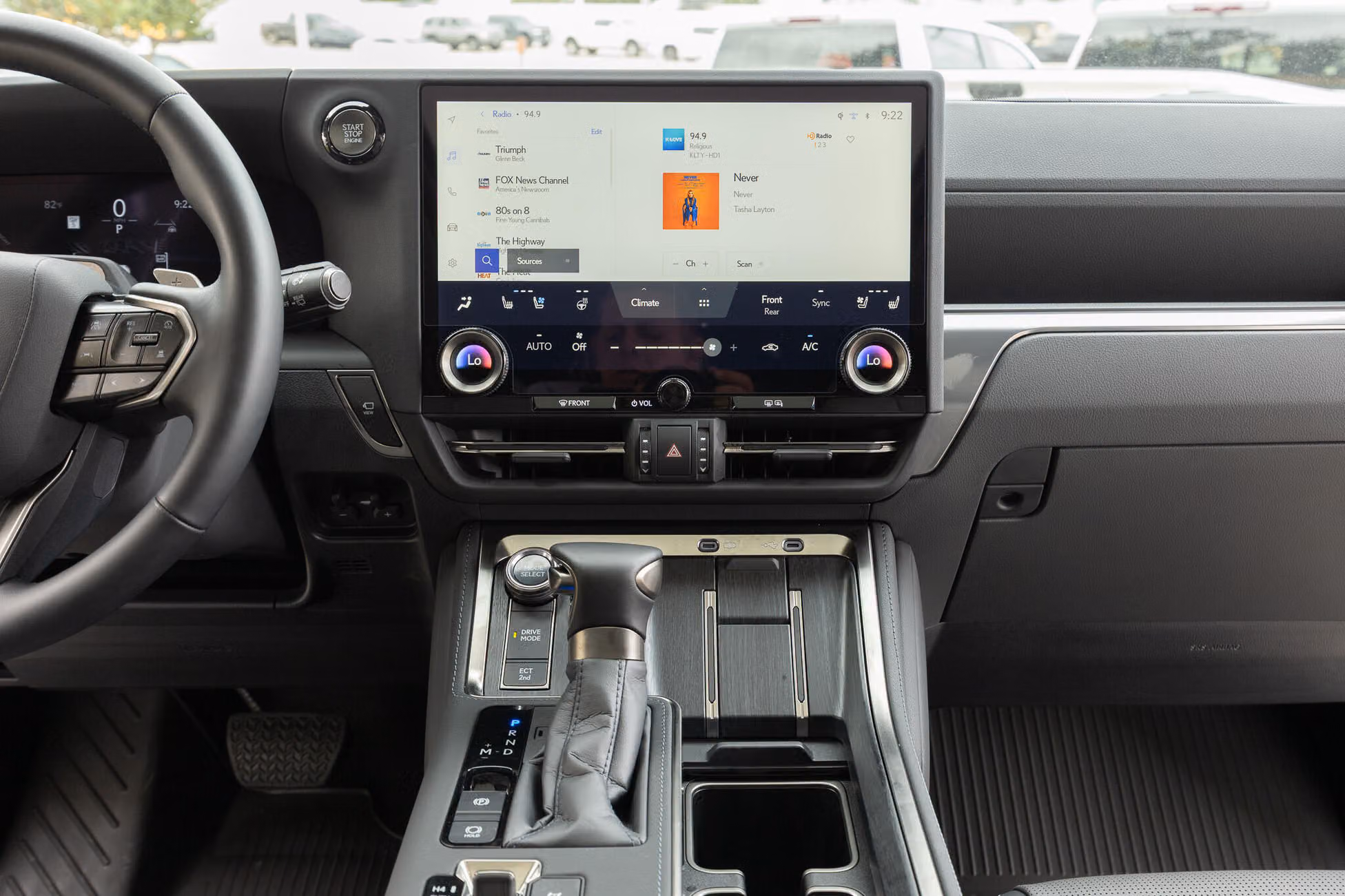 2026 Lexus GX 550 Luxury+ Image 25