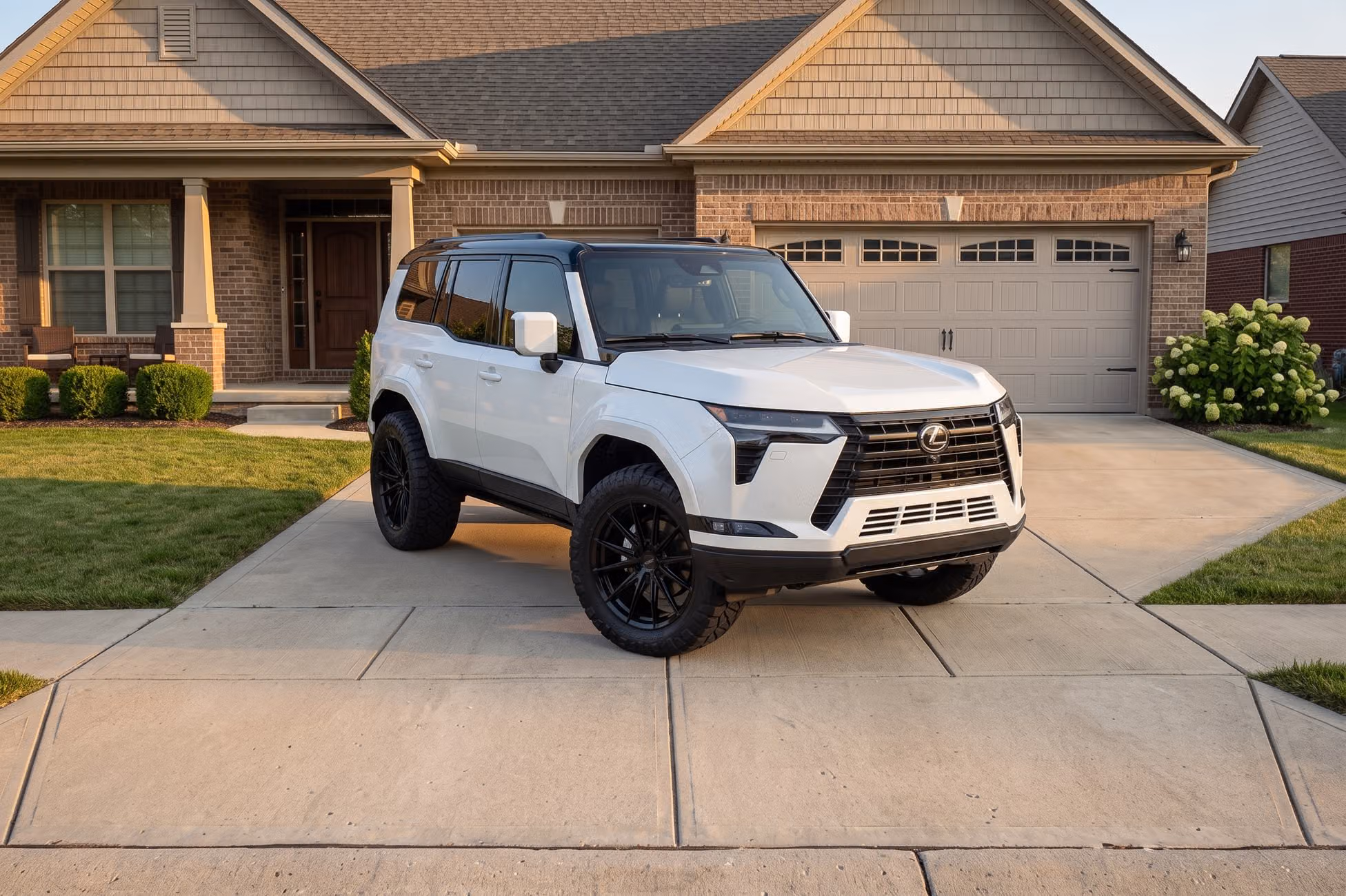 2026 Lexus GX 550 Luxury+ Image 42
