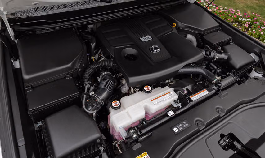 2026 Lexus GX 550 Luxury+ Image 16
