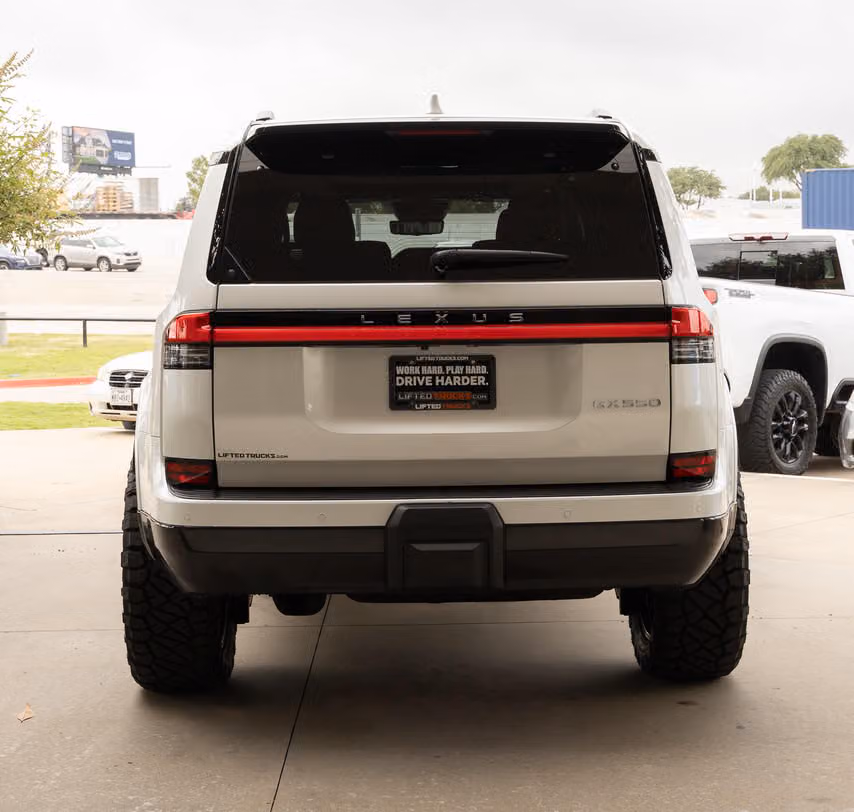 2026 Lexus GX 550 Luxury+ Image 8