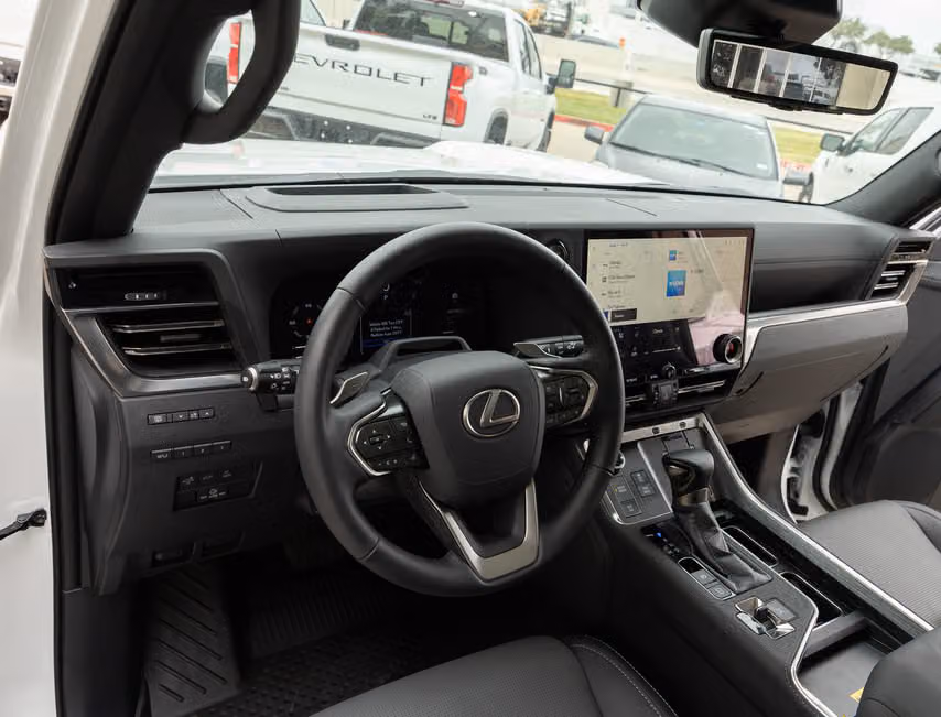 2026 Lexus GX 550 Luxury+ Image 18