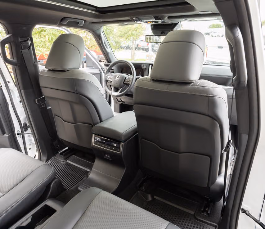 2026 Lexus GX 550 Luxury+ Image 34