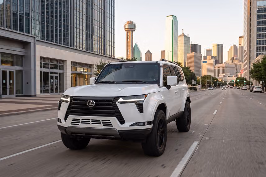 2026 Lexus GX 550 Luxury+ Image 43