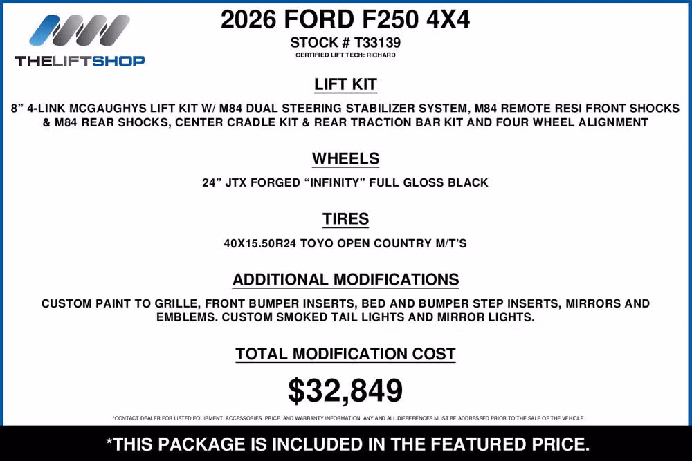 2026 Ford F-250 Super Duty King Ranch Crew Cab Image 2