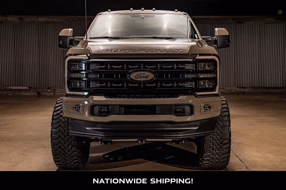 2026 Ford F-250 Super Duty King Ranch Crew Cab Image 4