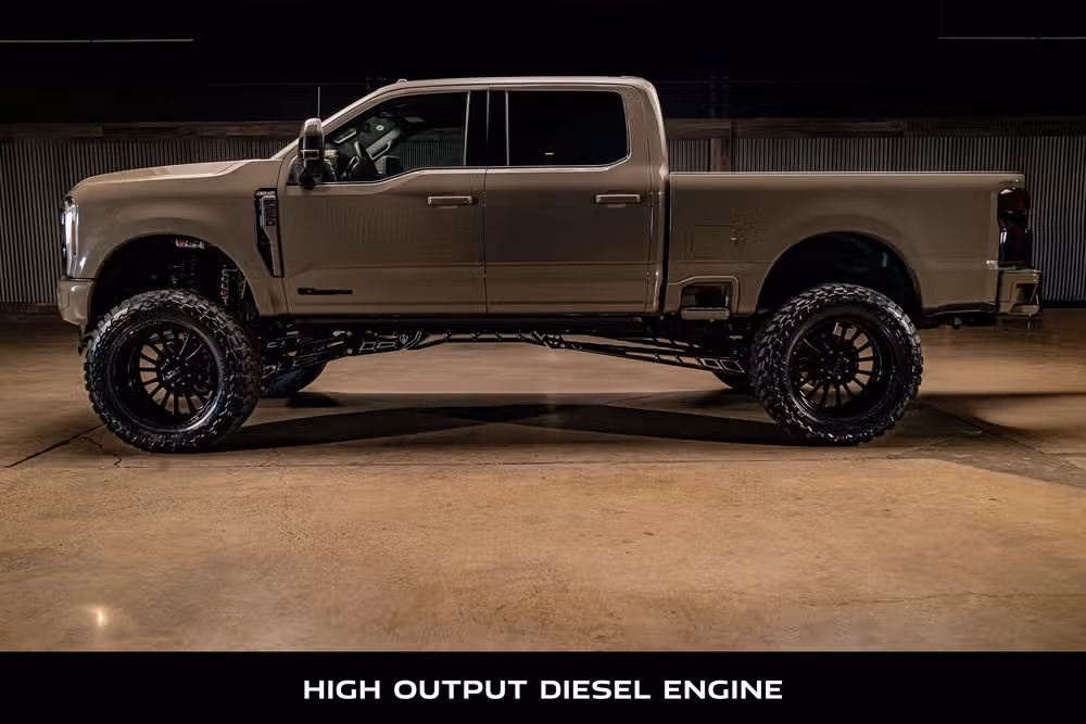 2026 Ford F-250 Super Duty King Ranch Crew Cab Image 6