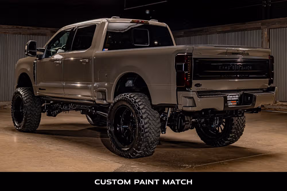 2026 Ford F-250 Super Duty King Ranch Crew Cab Image 7