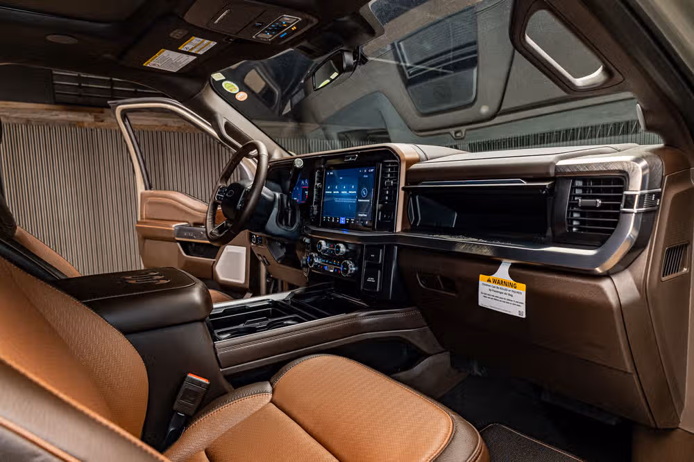 2026 Ford F-250 Super Duty King Ranch Crew Cab Image 19