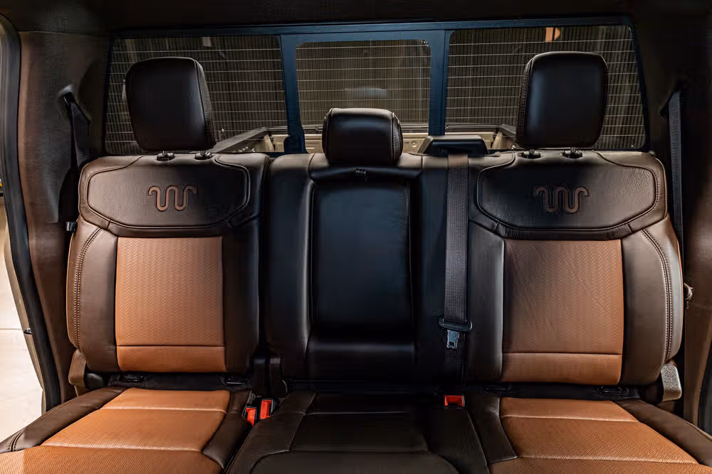 2026 Ford F-250 Super Duty King Ranch Crew Cab Image 28