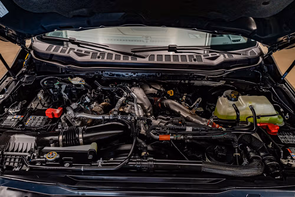 2026 Ford F-250 Super Duty King Ranch Crew Cab Image 35