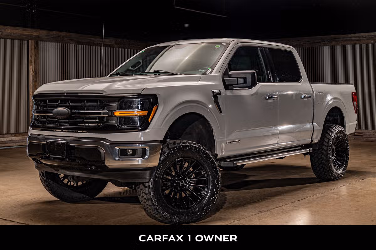 2024 Ford F-150 XLT SuperCrew
