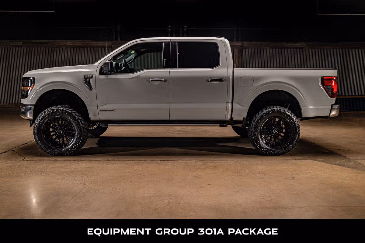 2024 Ford F-150 XLT SuperCrew