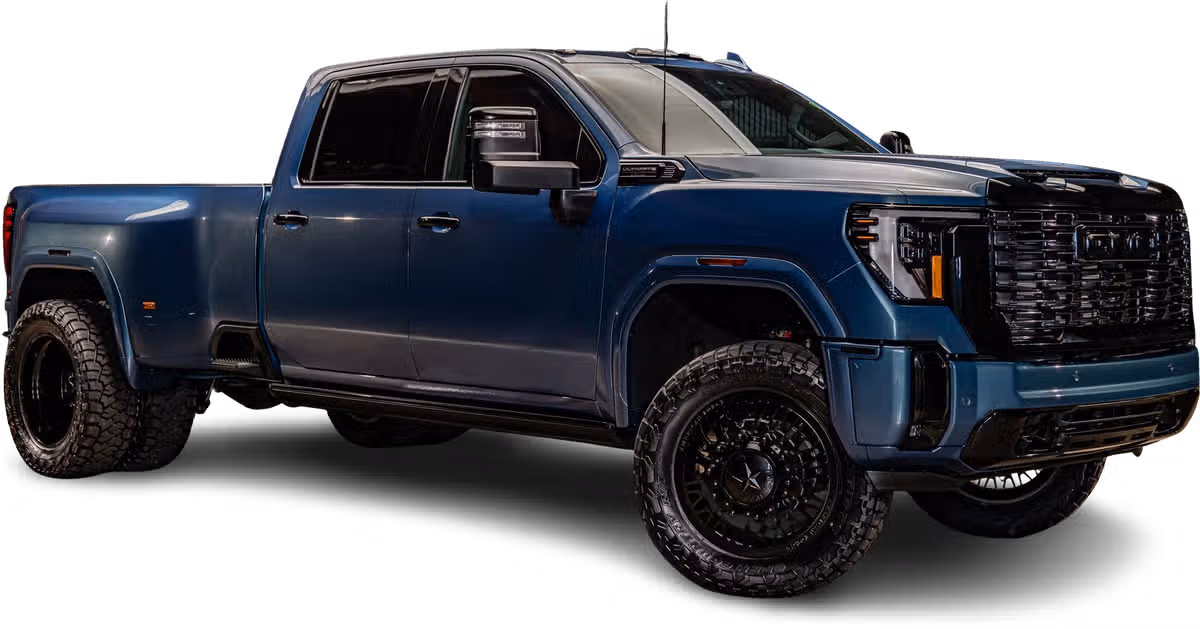 2026 GMC Sierra 3500HD Denali Ultimate Crew Cab