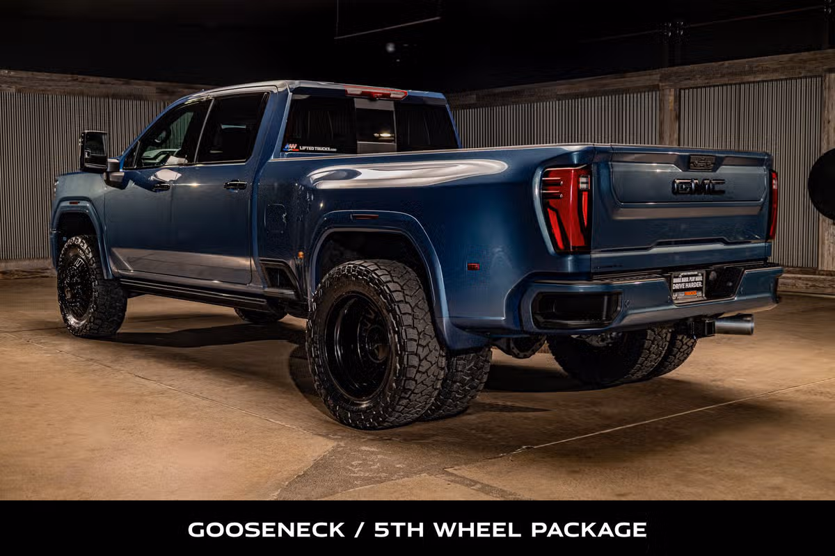 2026 GMC Sierra 3500HD Denali Ultimate Crew Cab